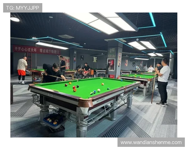 围绕台球运动技巧与文化魅力全面解析的新视角探索发展前景之路