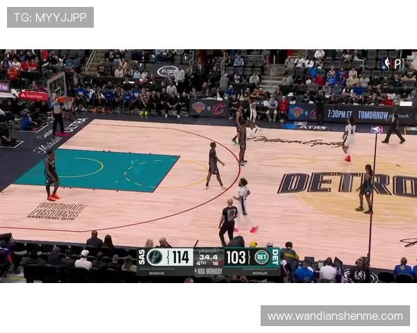 2005年NBA总决赛经典回放马刺与活塞的巅峰对决重温篮球传奇时刻